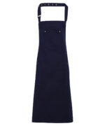 Chino cotton bib apron - Image 3