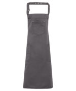 Chino cotton bib apron - Image 4