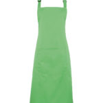 Colours bib apron with pocket