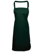 Colours bib apron with pocket - Image 7