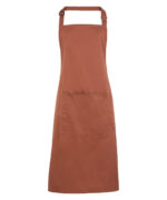 Colours bib apron with pocket - Image 12