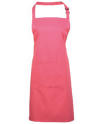 Colours bib apron with pocket - Image 16