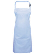 Colours bib apron with pocket - Image 22