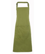 Colours bib apron with pocket - Image 32