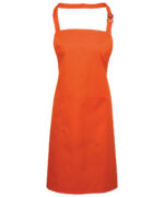 Colours bib apron with pocket - Image 34