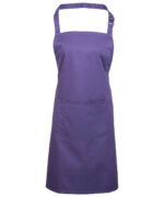 Colours bib apron with pocket - Image 36