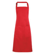 Colours bib apron with pocket - Image 45