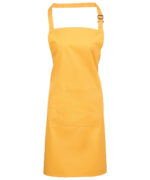Colours bib apron with pocket - Image 46