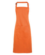 Colours bib apron with pocket - Image 48