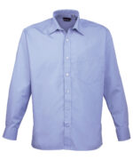 Long sleeve poplin shirt - Image 10