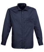 Long sleeve poplin shirt - Image 11