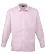 Long sleeve poplin shirt - Image 12