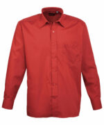 Long sleeve poplin shirt - Image 14