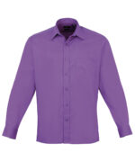 Long sleeve poplin shirt - Image 15