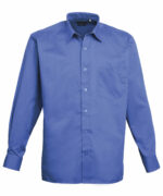 Long sleeve poplin shirt - Image 16