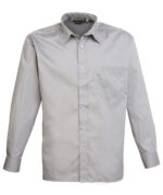 Long sleeve poplin shirt - Image 17