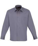 Long sleeve poplin shirt - Image 18