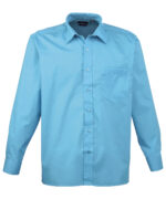 Long sleeve poplin shirt - Image 19