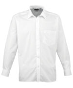 Long sleeve poplin shirt - Image 20