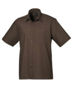 Short sleeve poplin shirt - Image 5