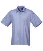 Short sleeve poplin shirt - Image 12