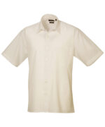 Short sleeve poplin shirt - Image 13