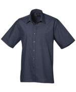 Short sleeve poplin shirt - Image 14