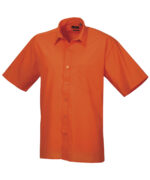 Short sleeve poplin shirt - Image 15