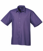 Short sleeve poplin shirt - Image 17