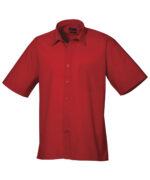 Short sleeve poplin shirt - Image 18