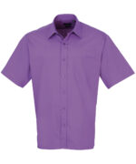 Short sleeve poplin shirt - Image 19