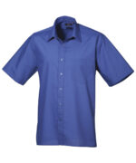 Short sleeve poplin shirt - Image 20