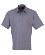 Short sleeve poplin shirt - Image 22