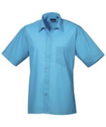 Short sleeve poplin shirt - Image 23