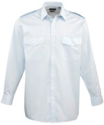 Long sleeve pilot shirt - Image 2