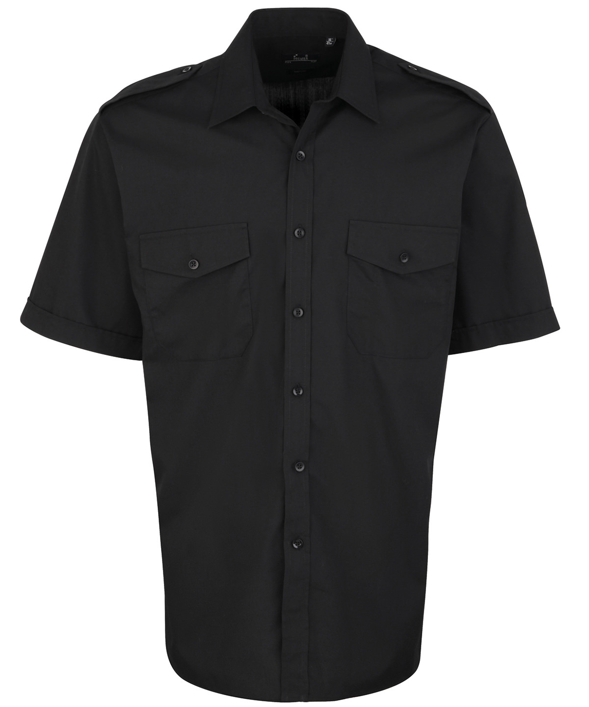 5c5c3e3deb9f5b1c75ce62c015726260 Short sleeve pilot shirt - Image 1