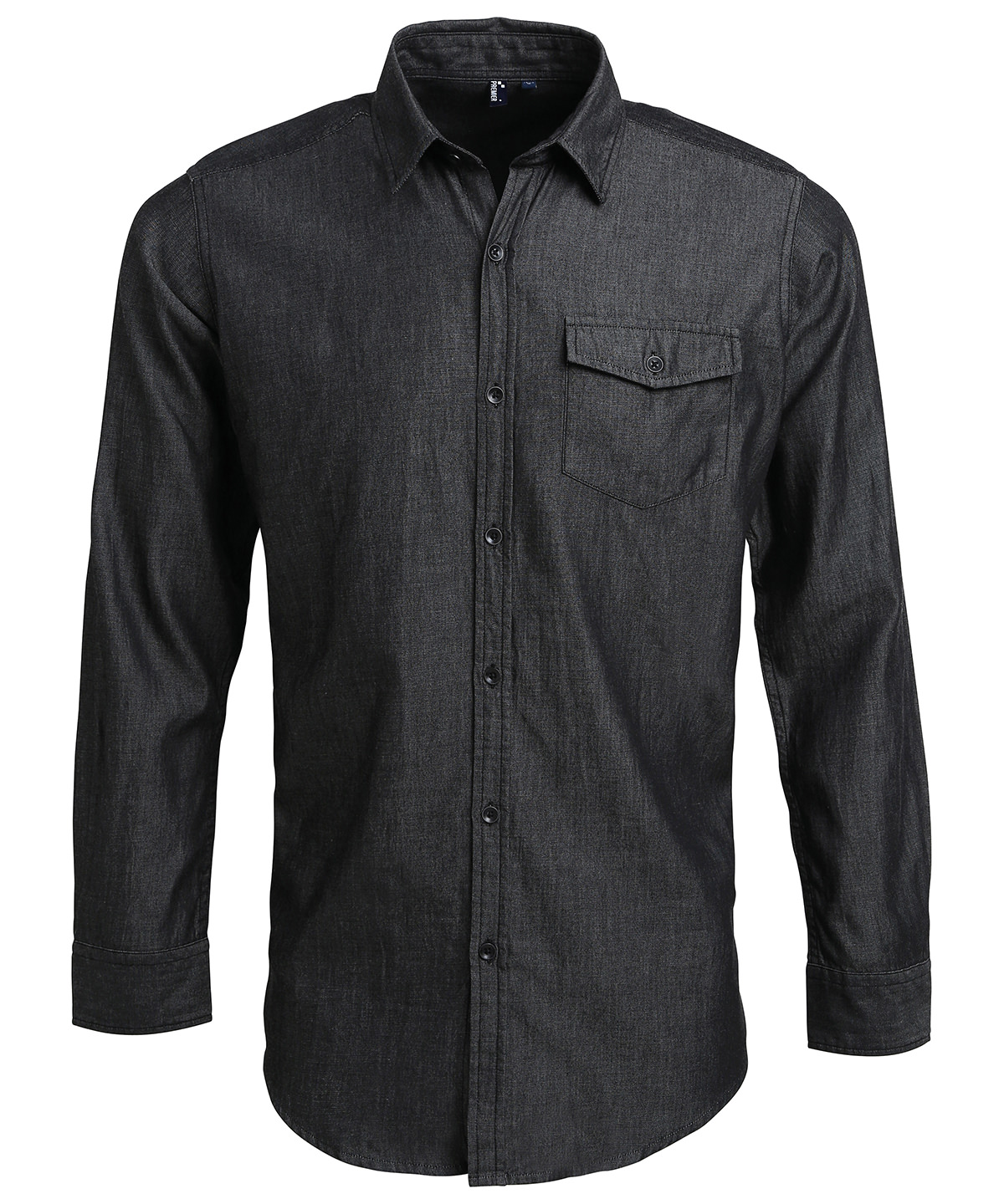 5c5c3e3deb9f5b1c75ce62f92c213690 Jeans stitch denim shirt - Image 1
