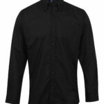 Signature Oxford long sleeve shirt