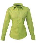 Women's poplin long sleeve blouse - Image 13