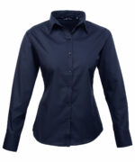 Women's poplin long sleeve blouse - Image 15