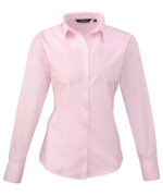 Women's poplin long sleeve blouse - Image 17