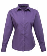 Women's poplin long sleeve blouse - Image 18