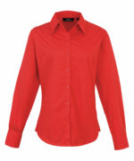 Women's poplin long sleeve blouse - Image 19