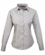 Women's poplin long sleeve blouse - Image 23