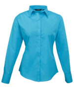 Women's poplin long sleeve blouse - Image 25