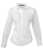 Women's poplin long sleeve blouse - Image 26