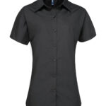 Women's supreme poplin short sleeve shirt