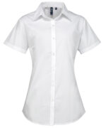 Women's supreme poplin short sleeve shirt - Image 2
