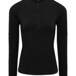 Women's Long John roll-sleeve tee