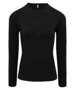 Women's Long John roll-sleeve tee